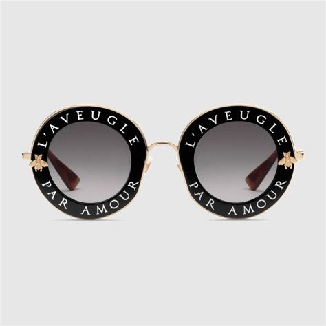 gucci 89 s b glasses|Black Acetate Round.